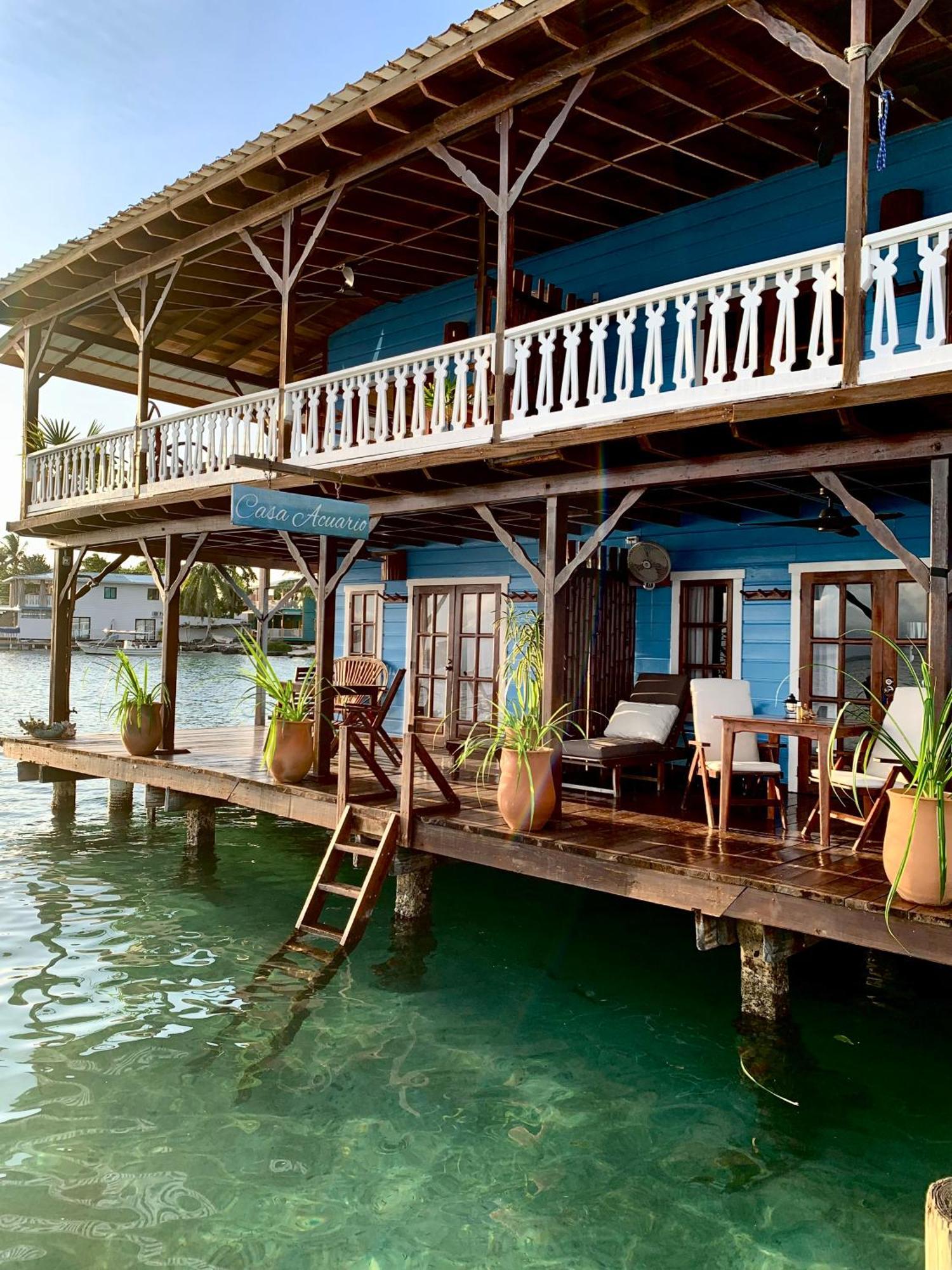 Casa Acuario Boutique Hotel Bocas del Toro Exteriör bild